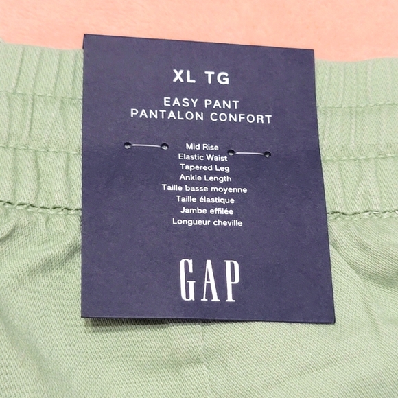 New Gap Easy Pants size XL - Picture 3 of 7